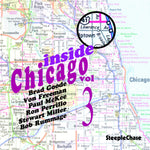 the album cover for Brad Goode & Von Freeman - Vol. 3-Inside Chicago [Import]