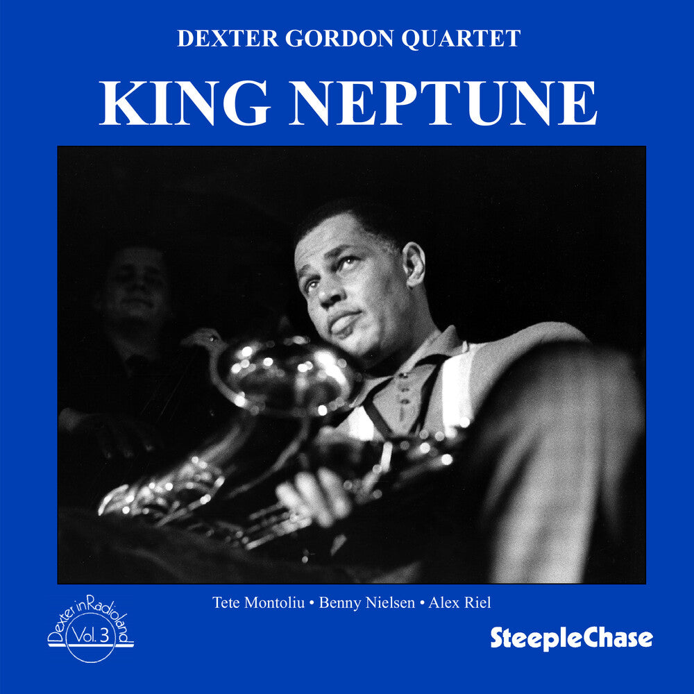 the album cover for Dexter Gordon - King Neptune [Import]