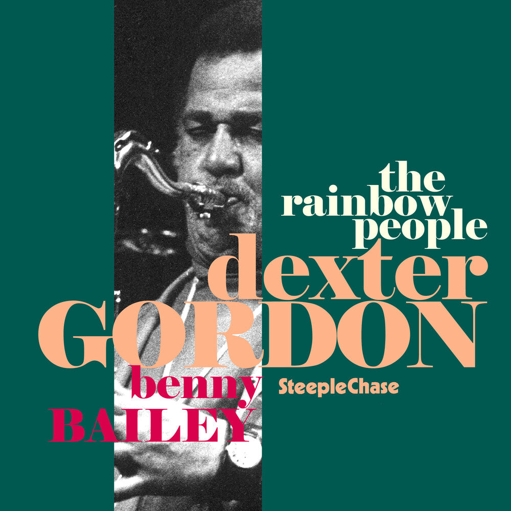 the album cover for Benny Bailey - The Rainbow People