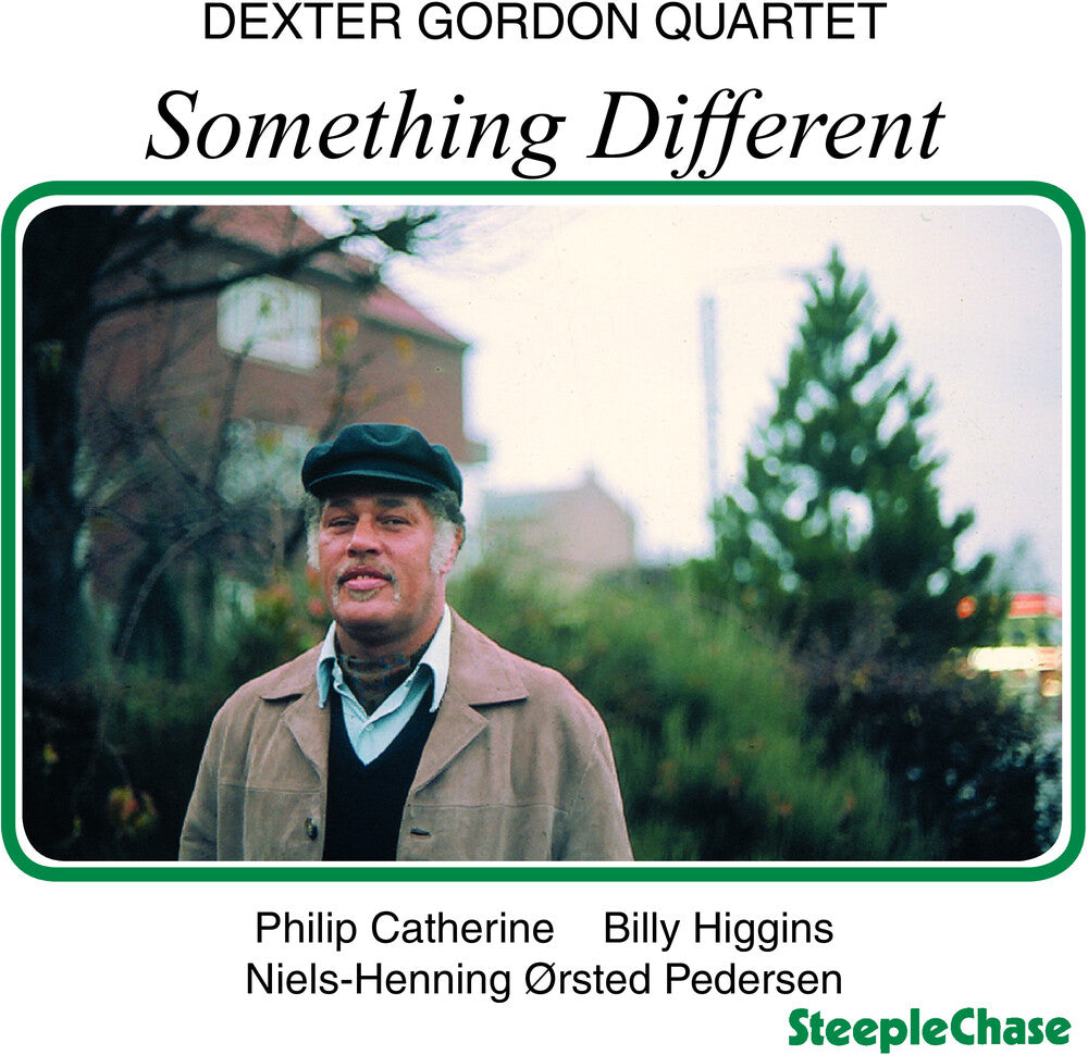 the album cover for Dexter Gordon - Something Different