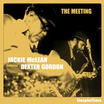 the album cover for Dexter Gordon & Jacki Mclean - Meeting [Import]