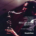the album cover for Billy Harper - Live on Tour in the Far East Volume 3