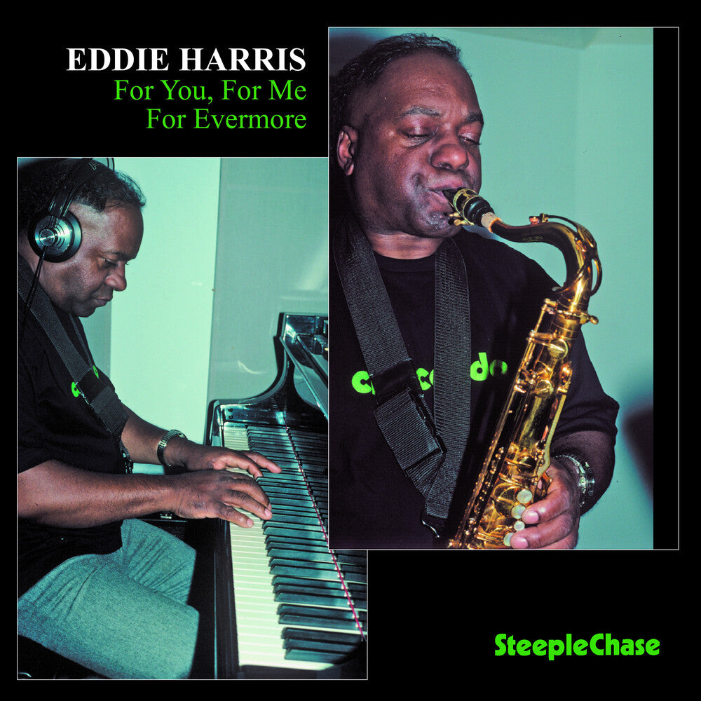 the album cover for Eddie Harris - For You For Me For Ever [Import]