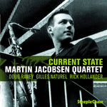 the album cover for Martin Jacobsen - Current State [Import]