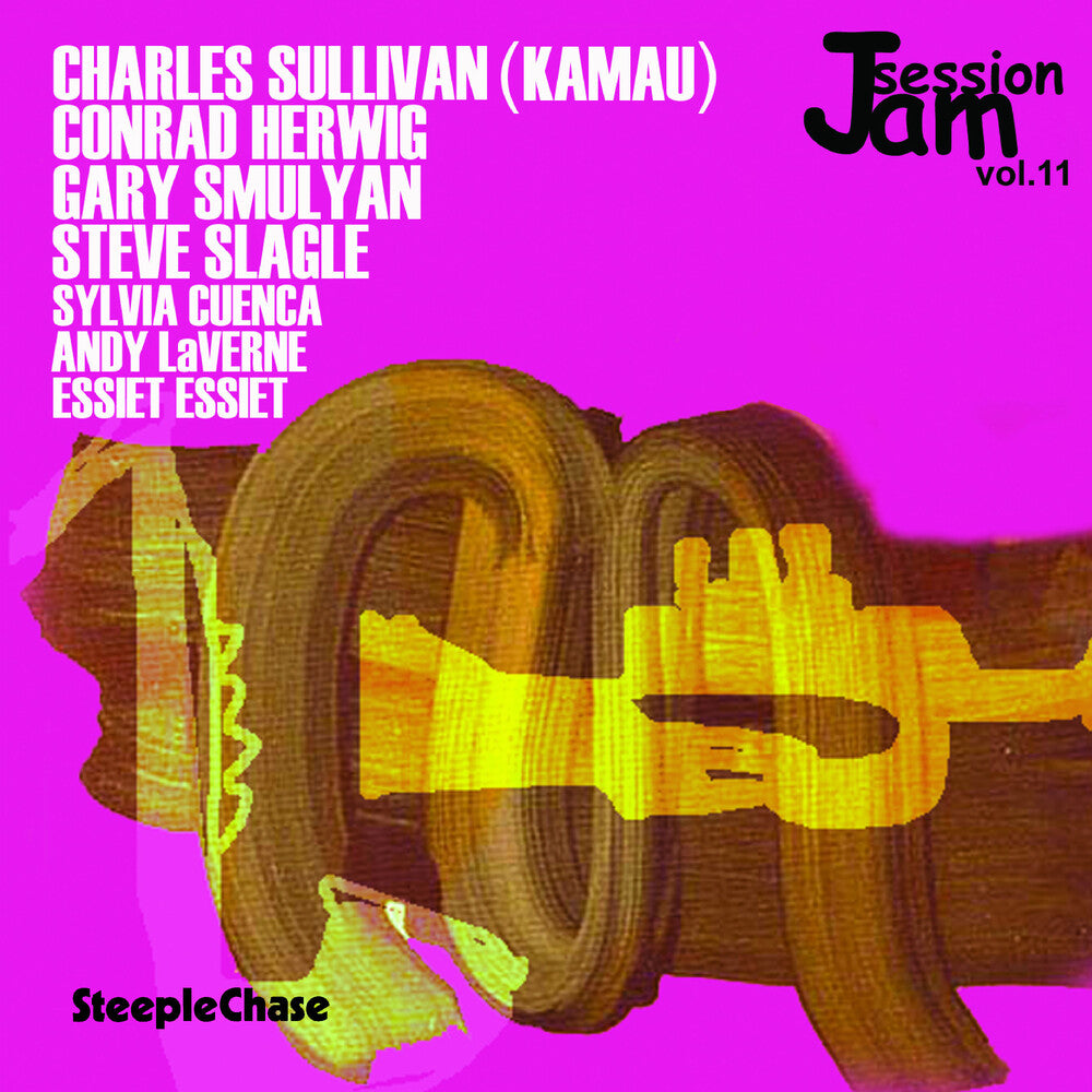 the album cover for Jam Session - Vol. 11-Jam Session [Import]