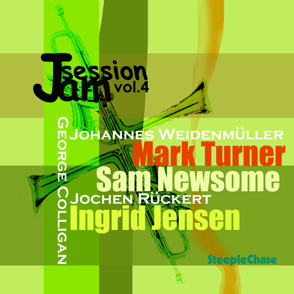 the album cover for Jam Session - Vol. 4-Jam Session [Import]