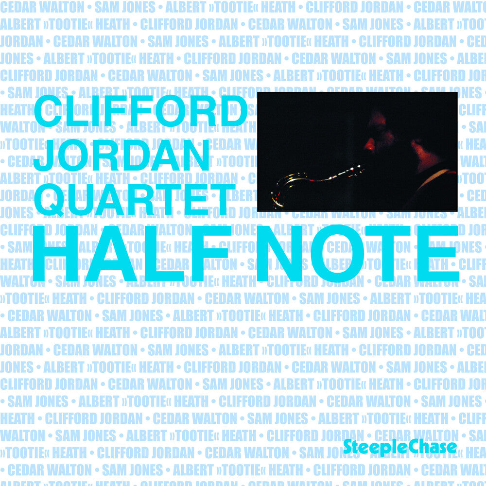 the album cover for Clifford Jordan - Half Note [Import]