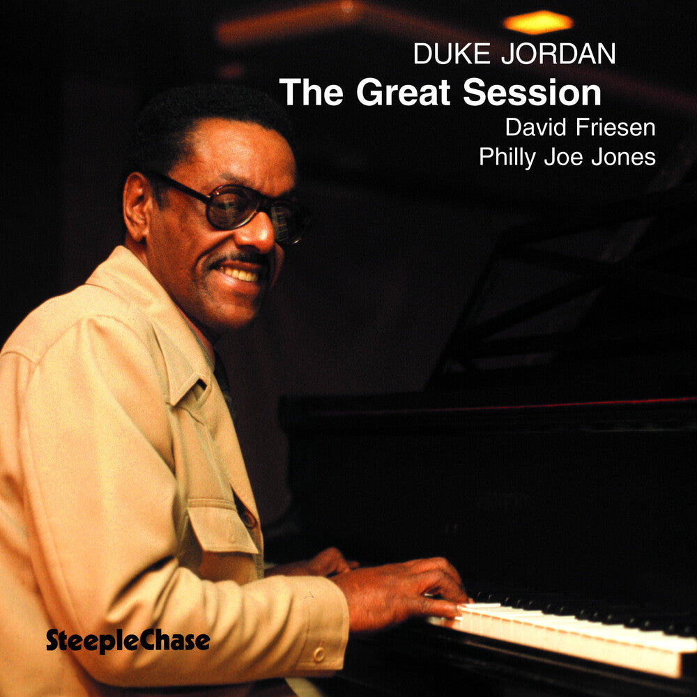 the album cover for Duke Jordan - Great Session [Import]