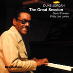 the album cover for Duke Jordan - Great Session [Import]