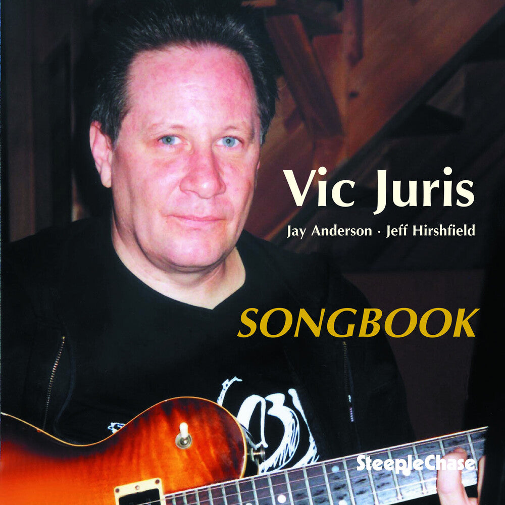 the album cover for Vic Juris - Songbook [Import]
