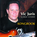the album cover for Vic Juris - Songbook [Import]