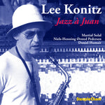 the album cover for Lee Konitz - Jazz a Juan