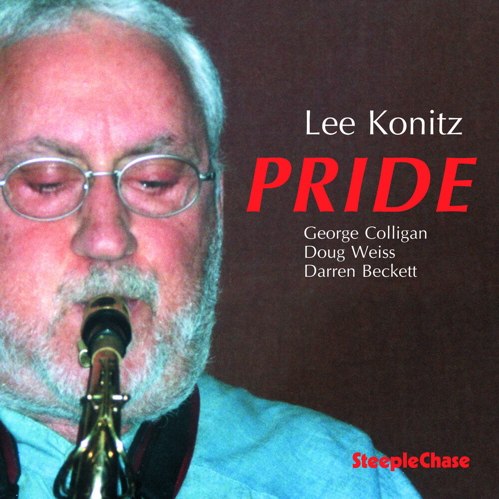 the album cover for Lee Konitz - Pride [Import]