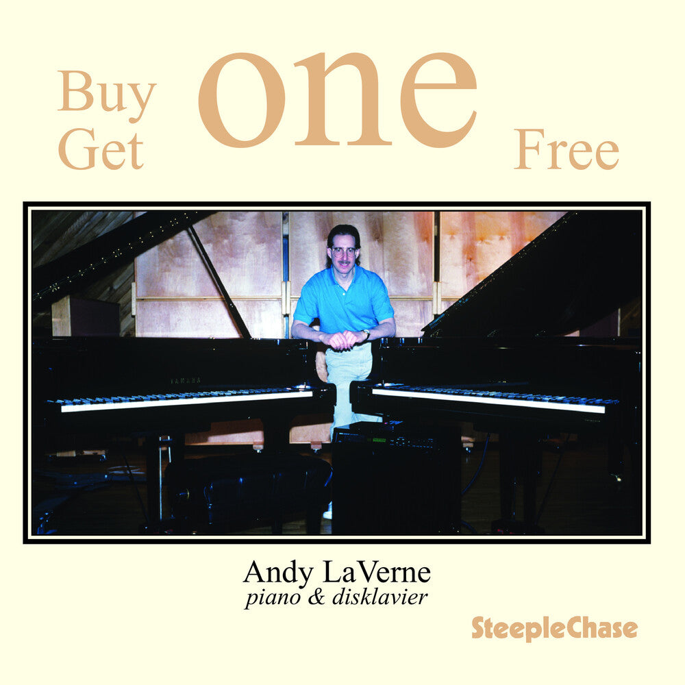 the album cover for Andy Laverne - Buy One Get One Free [Import]