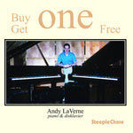 the album cover for Andy Laverne - Buy One Get One Free [Import]