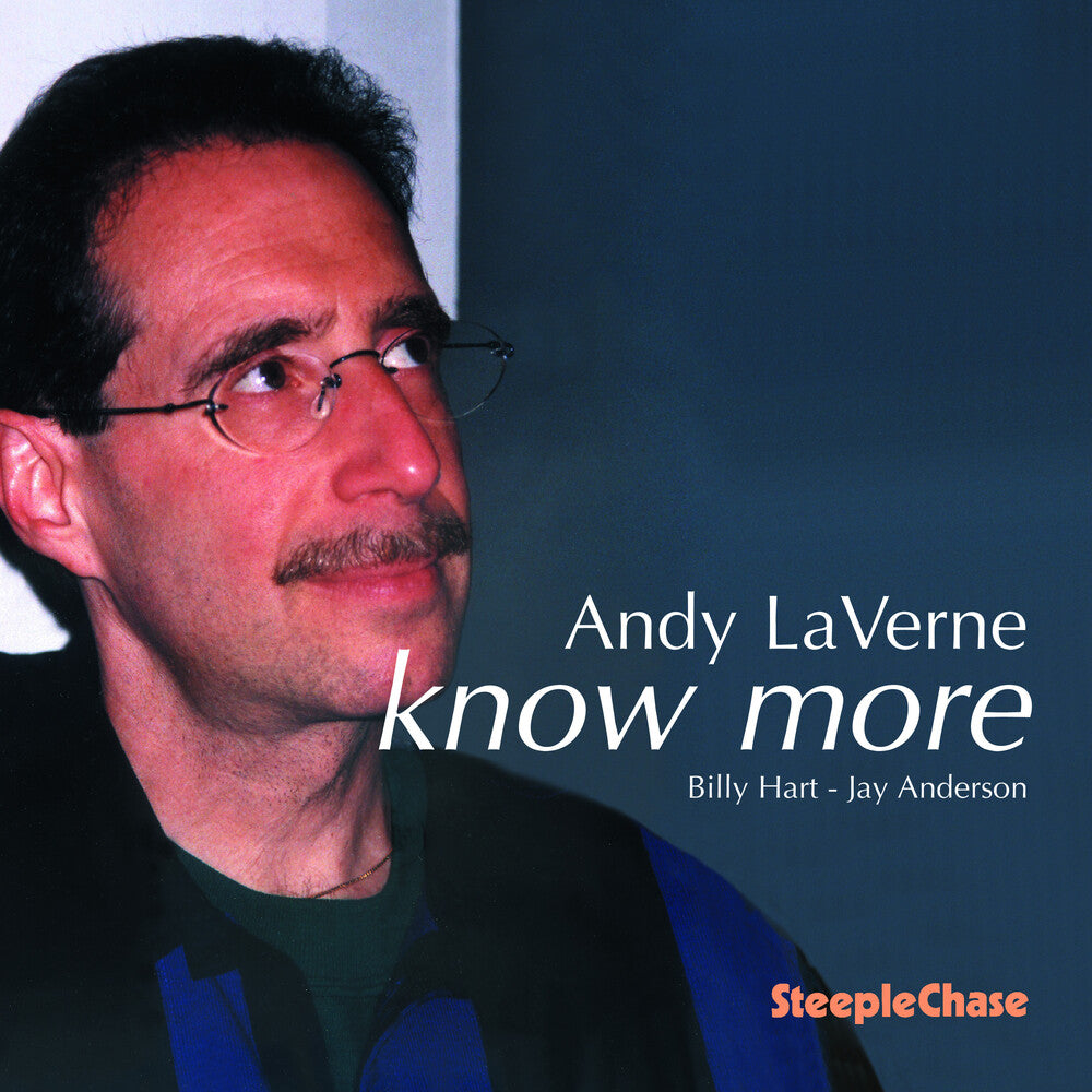 the album cover for Andy Laverne - Know More [Import]
