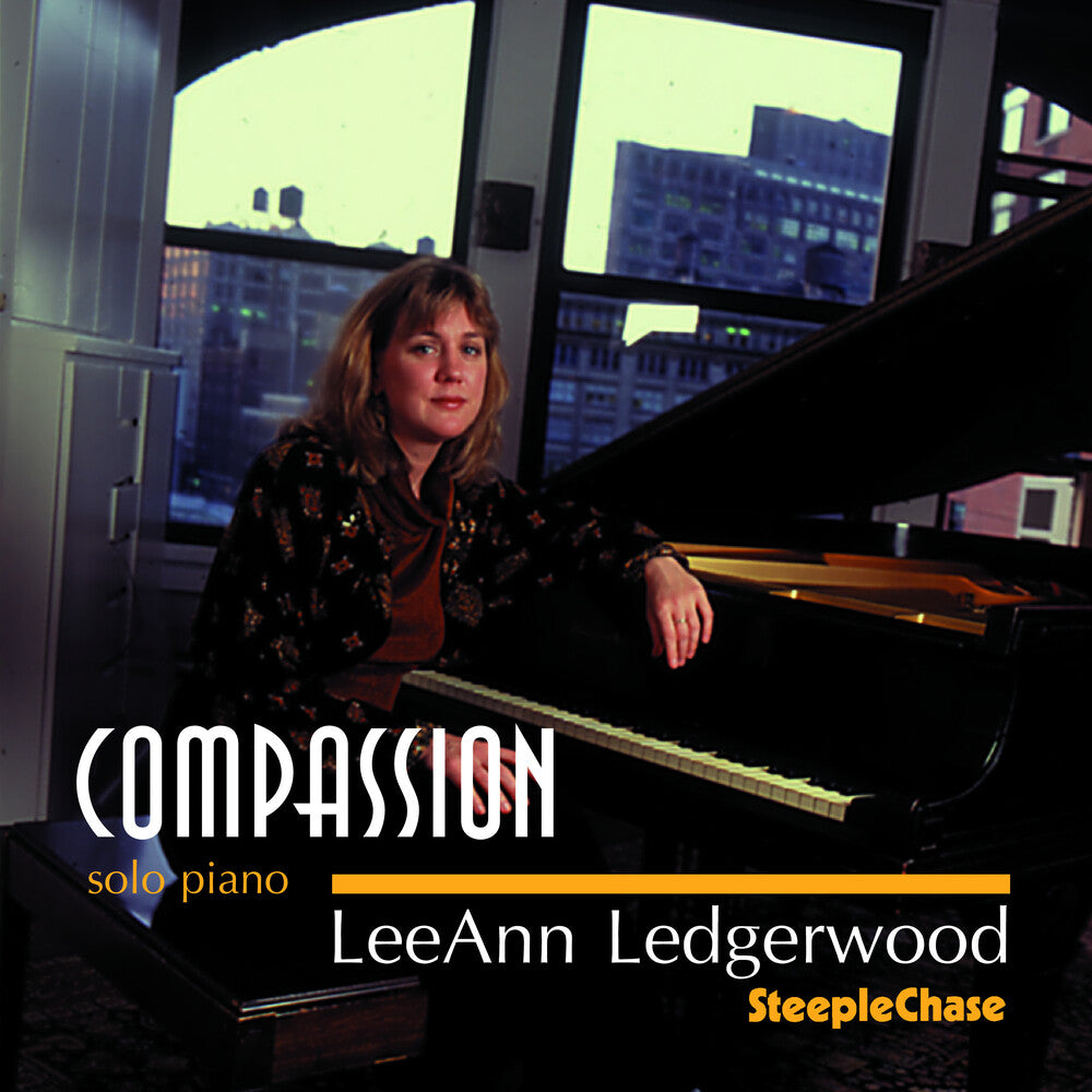 the album cover for Leeann Ledgerwood - Compassion [Import]