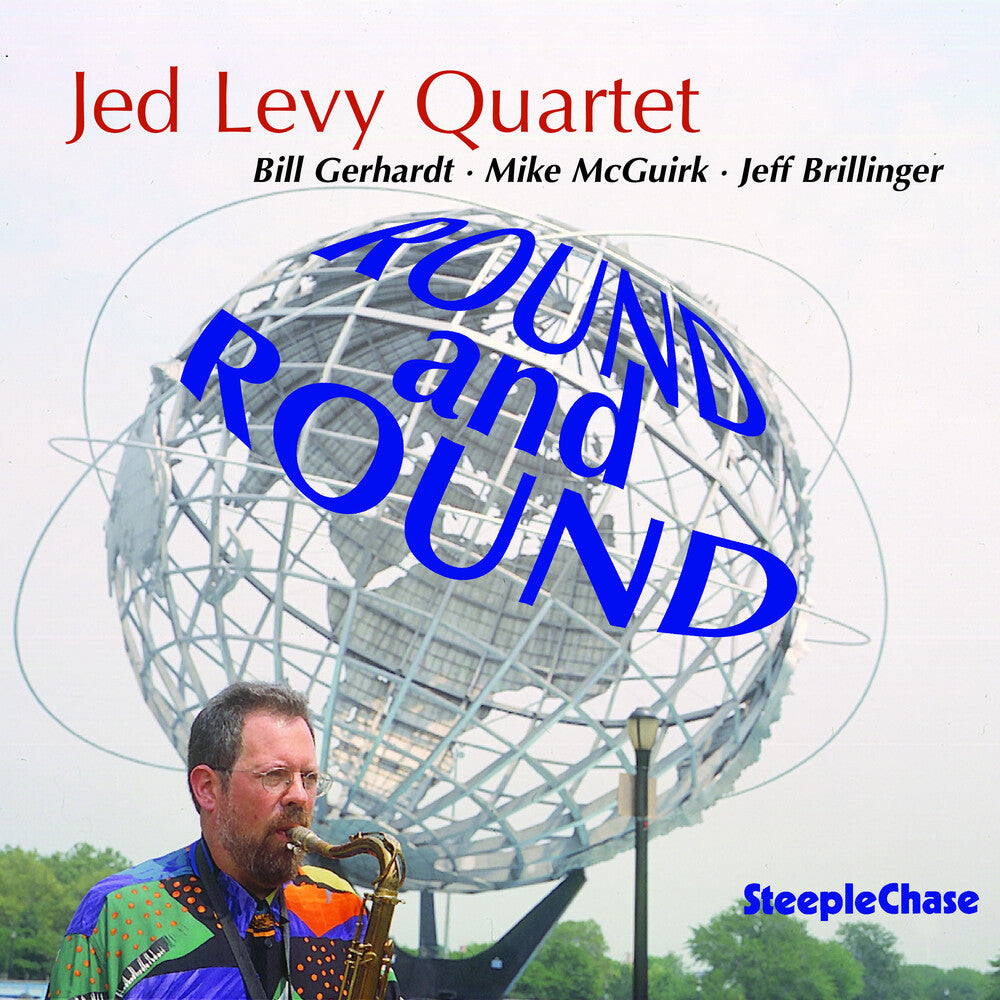 the album cover for Jed Levy - Round and Round