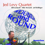 the album cover for Jed Levy - Round and Round