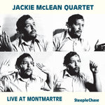 the album cover for Jackie Mclean - Live At Montmartre [Import]