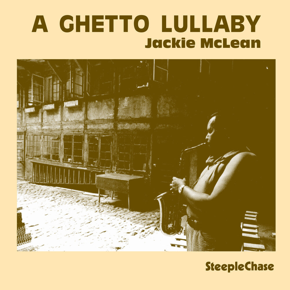 the album cover for Jackie Mclean - Ghetto Lullaby [Import]