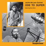 the album cover for Jackie Mclean - Ode to Super