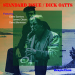 the album cover for Dick Oatts - Standard Issue