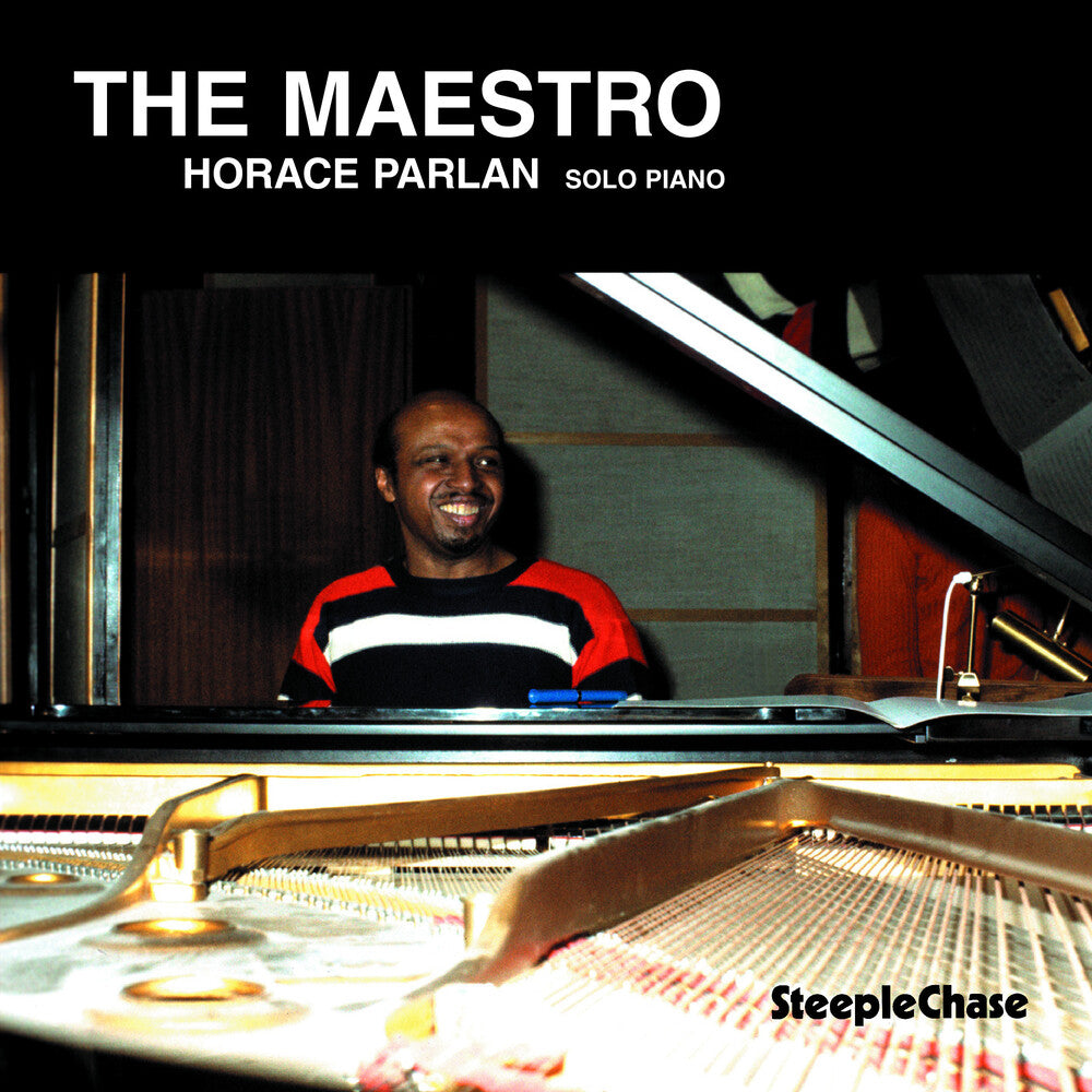 the album cover for Horace Parlan - Maestro [Import]