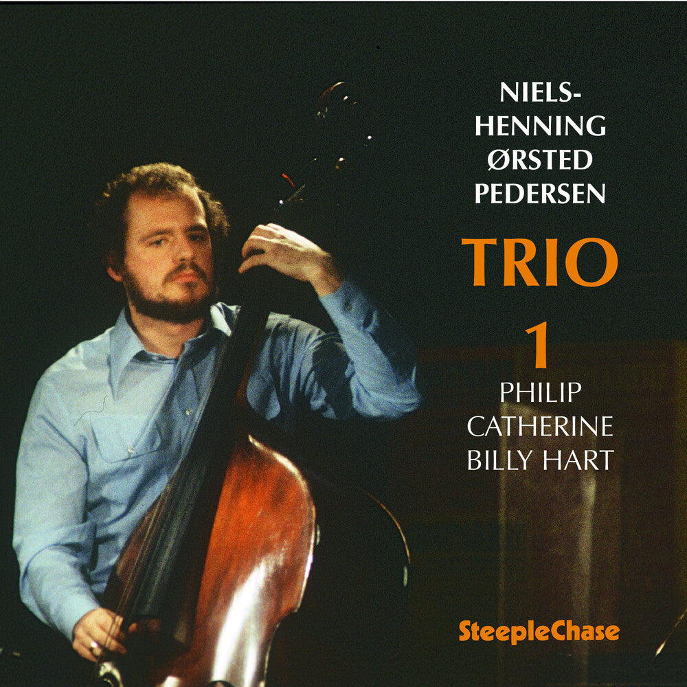 the album cover for Niels Pedersen -Henning Orsted - Trio 1 [Import]