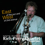 the album cover for Peter Sommer (Saxophone) - East Of The Sun and West Of 2nd Avenue