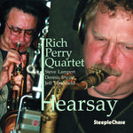 the album cover for Peter Sommer (Saxophone) - Hearsay