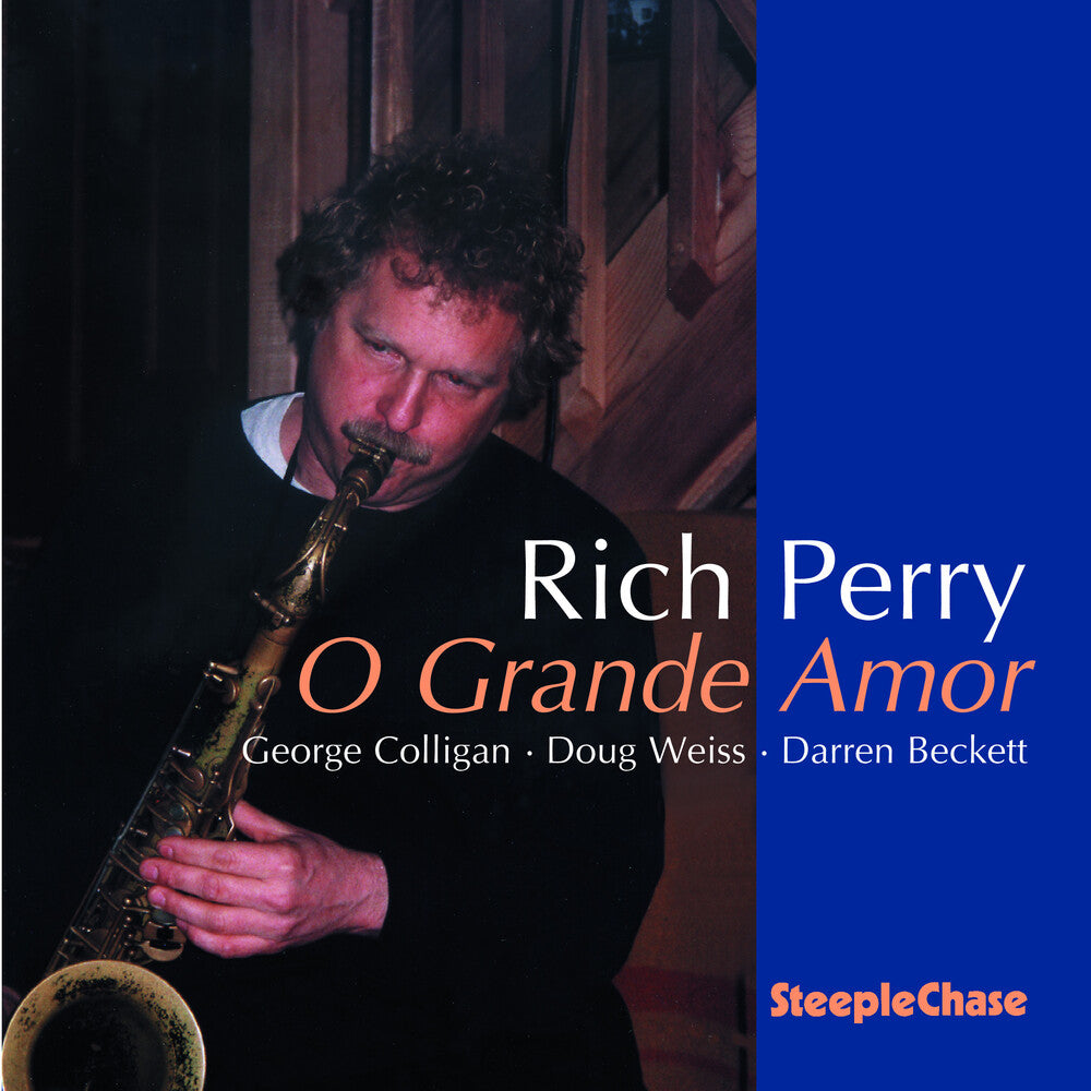 the album cover for Rich Perry - O Gr&E Amor [Import]