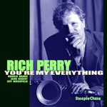 the album cover for Rich Perry - You're My Everything
