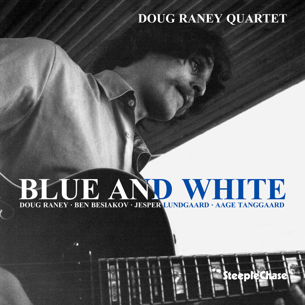 the album cover for Chacon/Raney - Blue & White