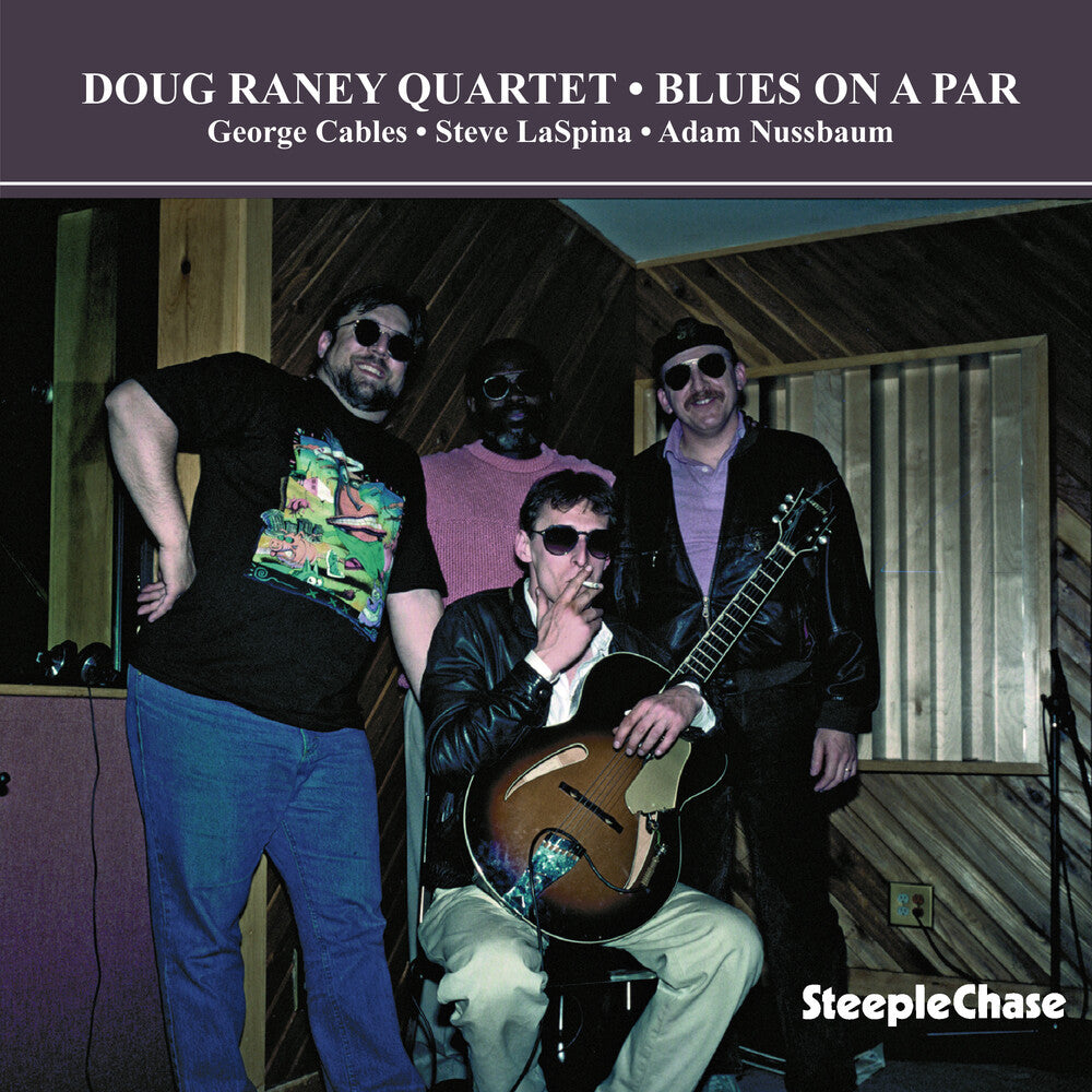 the album cover for Doug Raney - Blues On A Par [Import]