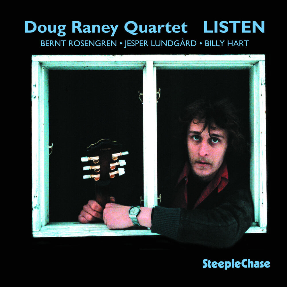 the album cover for Doug Raney - Listen [Import]