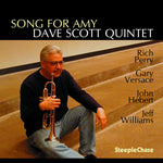 the album cover for Dave Scott - Song for Amy