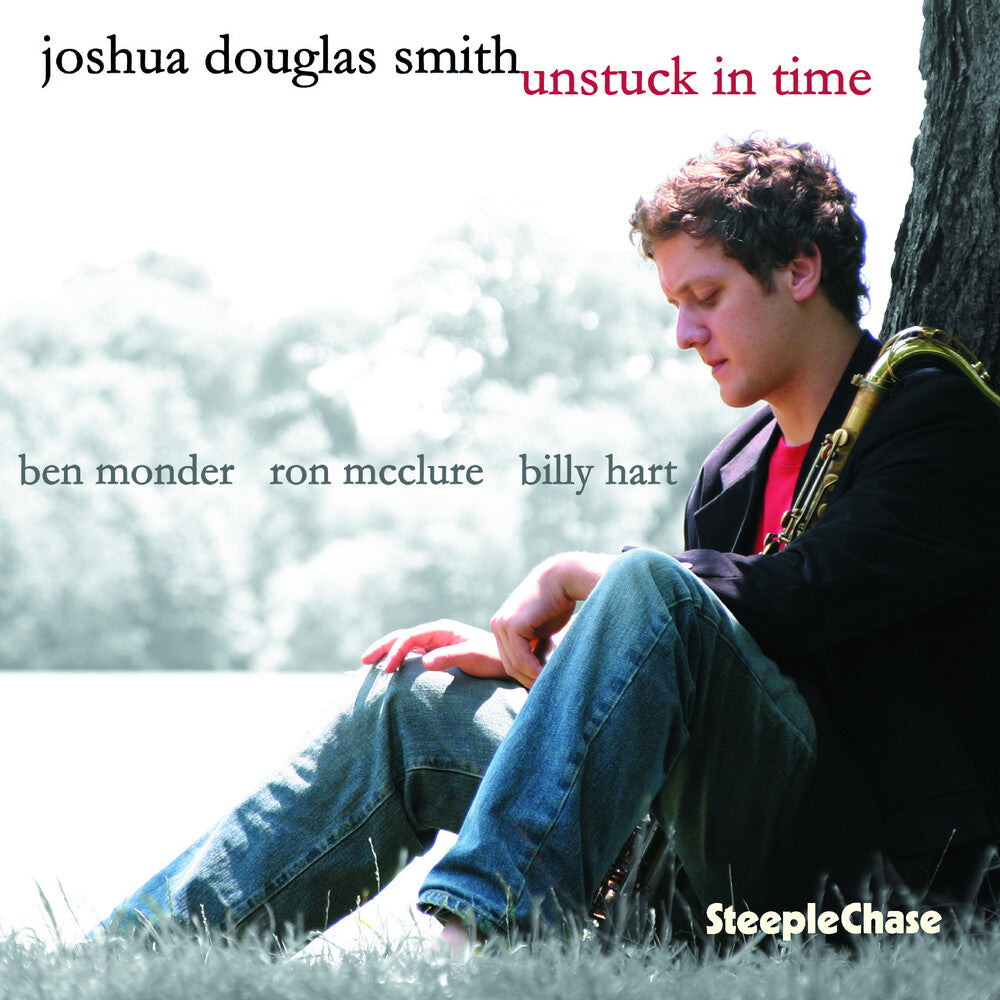 the album cover for Joshua Douglas Smith - Unstuck in Time