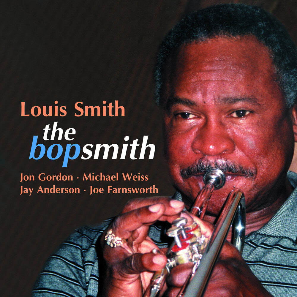 the album cover for Louis Smith - Bopsmith [Import]