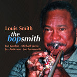 the album cover for Louis Smith - Bopsmith [Import]