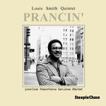 the album cover for Louis Smith - Prancin