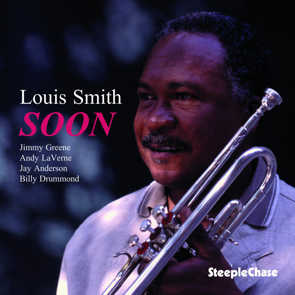 the album cover for Louis Smith - Soon [Import]