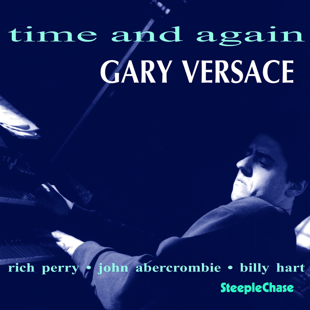 the album cover for Gary Versace - Time & Again [Import]