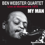 the album cover for Ben Webster - My Man