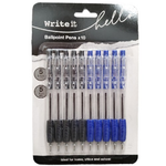 Ballpoint Pens 10PK Write It Hello