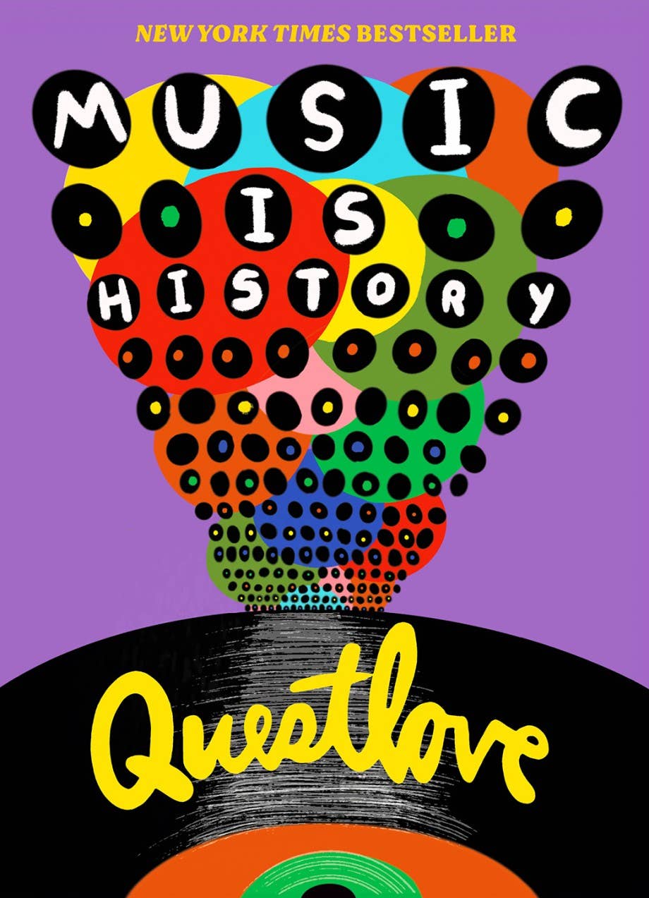 Questlove - Music Is History (Book)