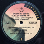 MC 900 Ft Jesus : Killer Inside Me (12", Single, Promo)