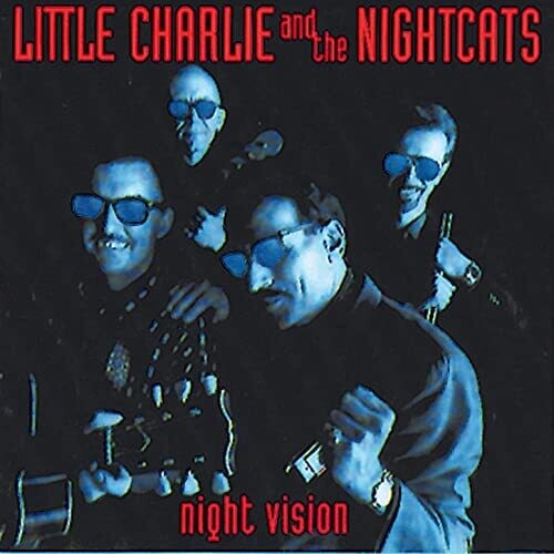 El pequeño Charlie y los Nightcats - Visión nocturna (CD)