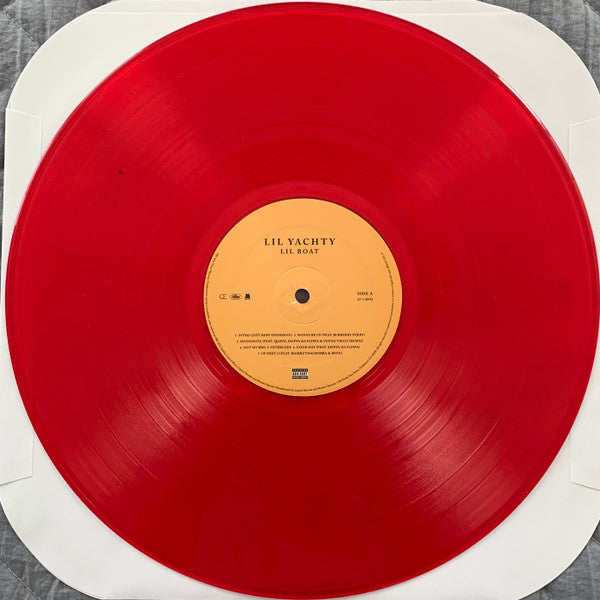 Lil Yachty : Lil Boat (LP, RSD, Mixtape, Red)