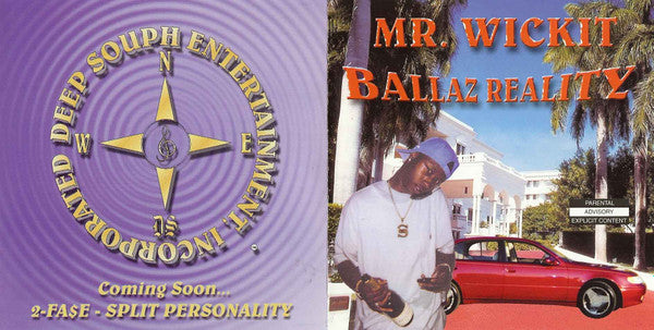 Mr. Wickit : Ballaz Reality (CD, Album)